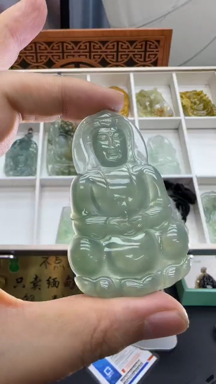 【闪购商品】翡翠挂件未镶嵌A货翡翠多样性孤品