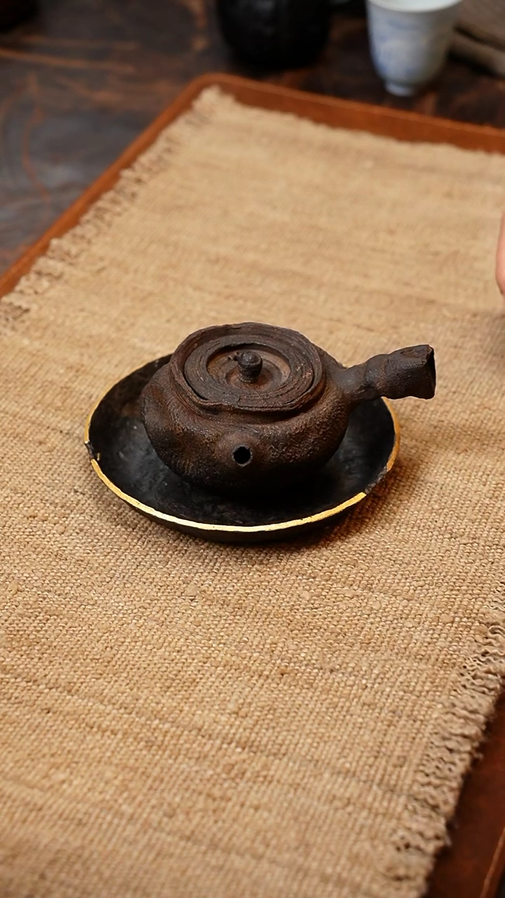 【闪购商品】浟庐手作紫砂侧把...y...