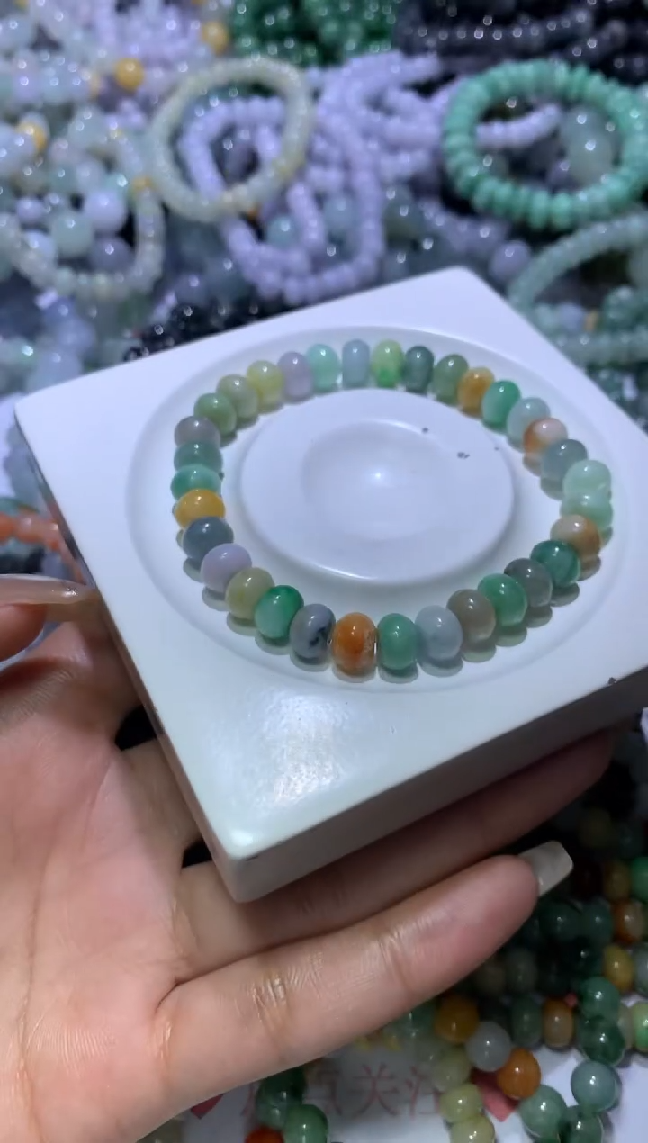 【闪购商品】定制翡翠未镶嵌MJX053923