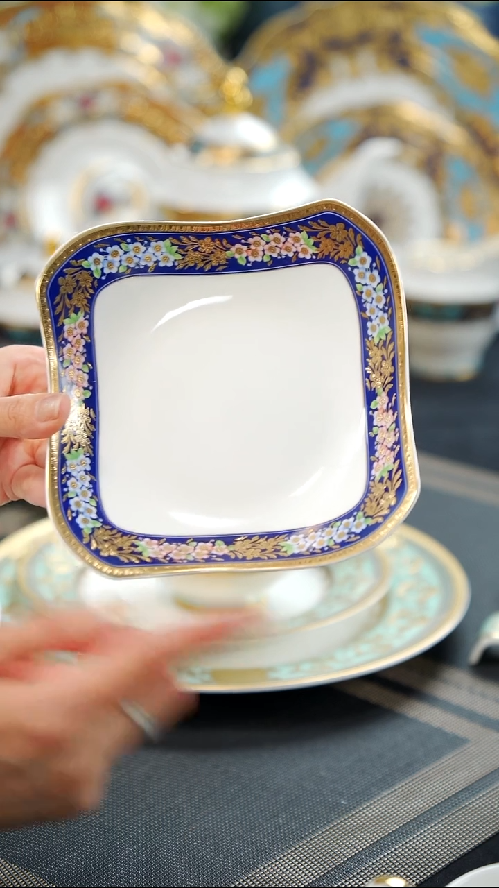 瓷片沙拉碗2个福利款