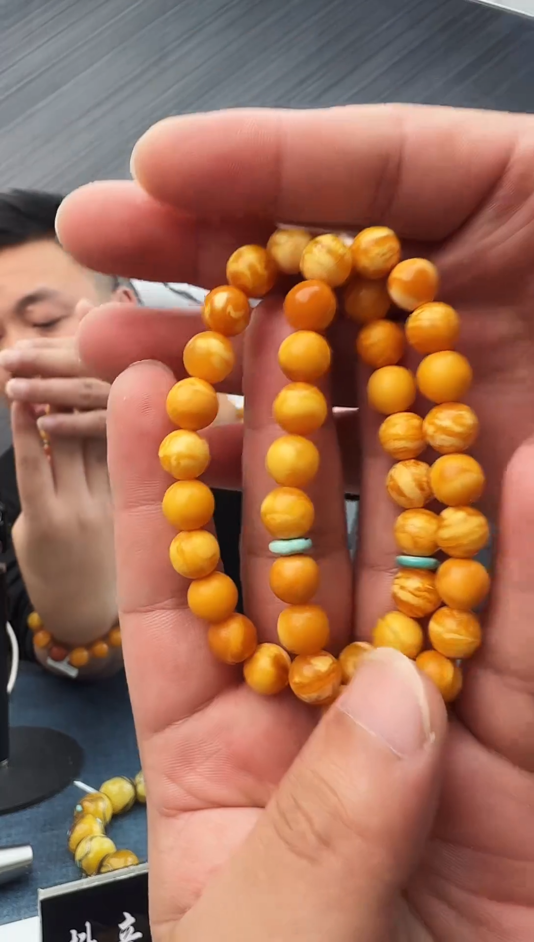 蜜蜡未镶嵌珠宝奇石假一罚十9，9多样性发其一