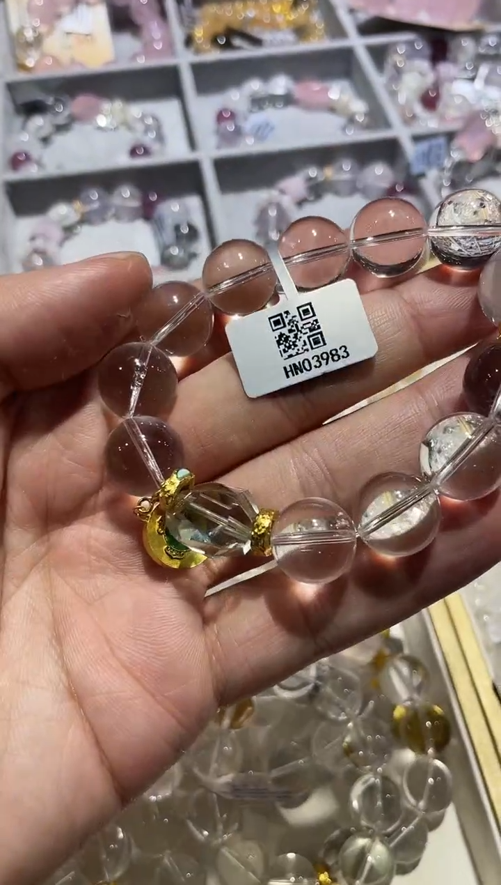 【闪购商品】水晶手链未镶嵌手串