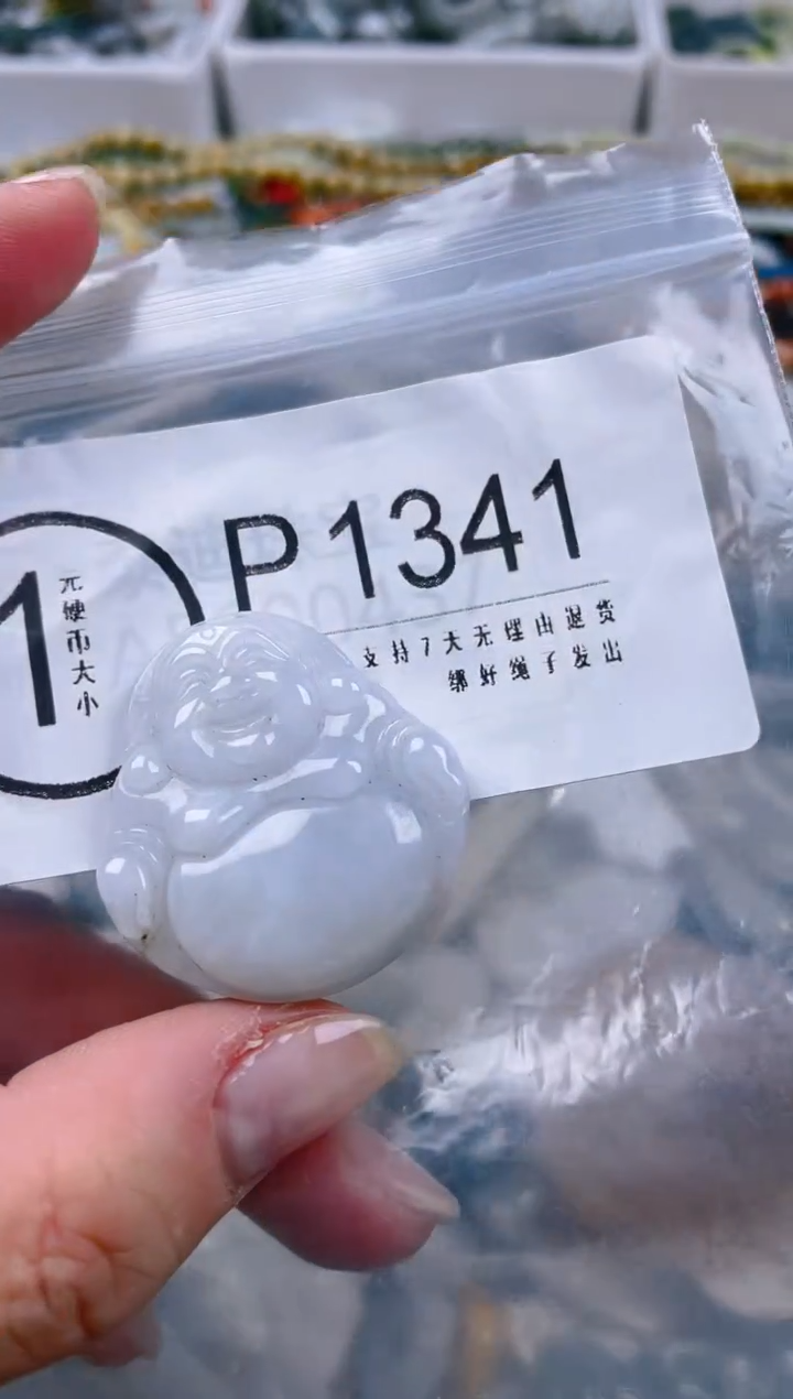 【闪购商品】翡翠颈饰未镶嵌/P/翡翠A货一图一物