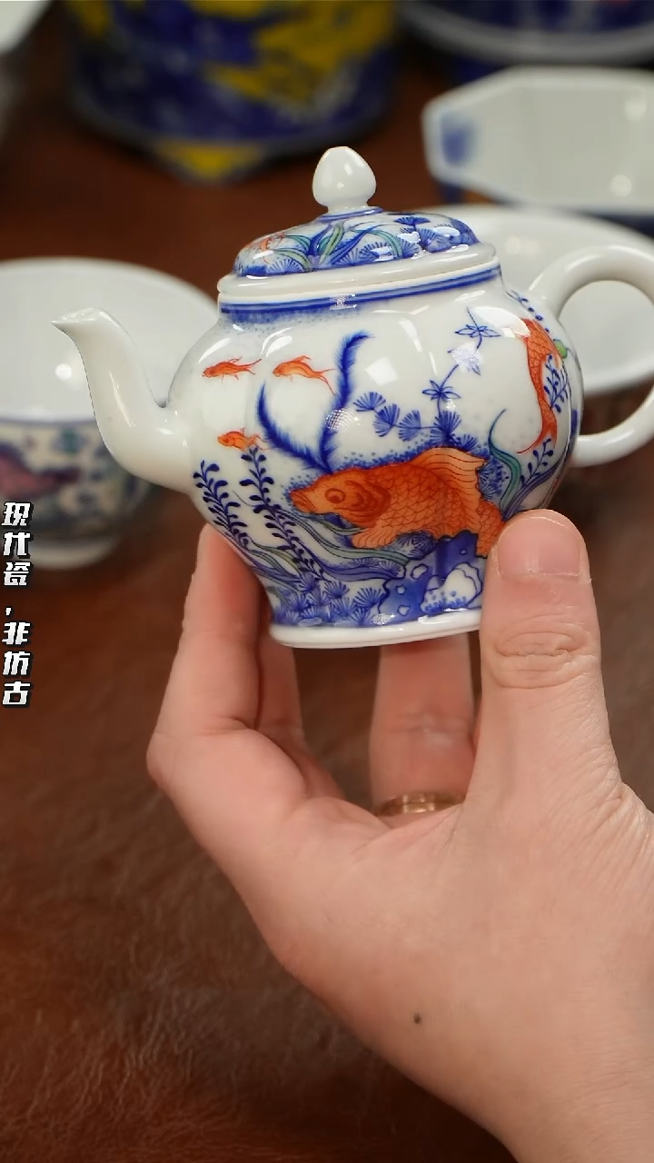 瓷片千年瓷都景德镇 艺术关注谢佳豪