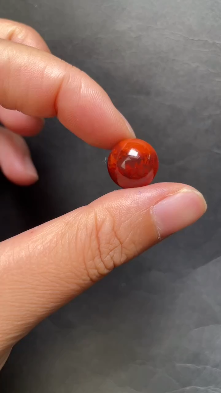 南红玛瑙123未镶嵌配饰