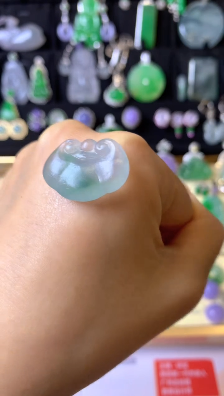 【闪购商品】定制翡翠未镶嵌毛货抛光