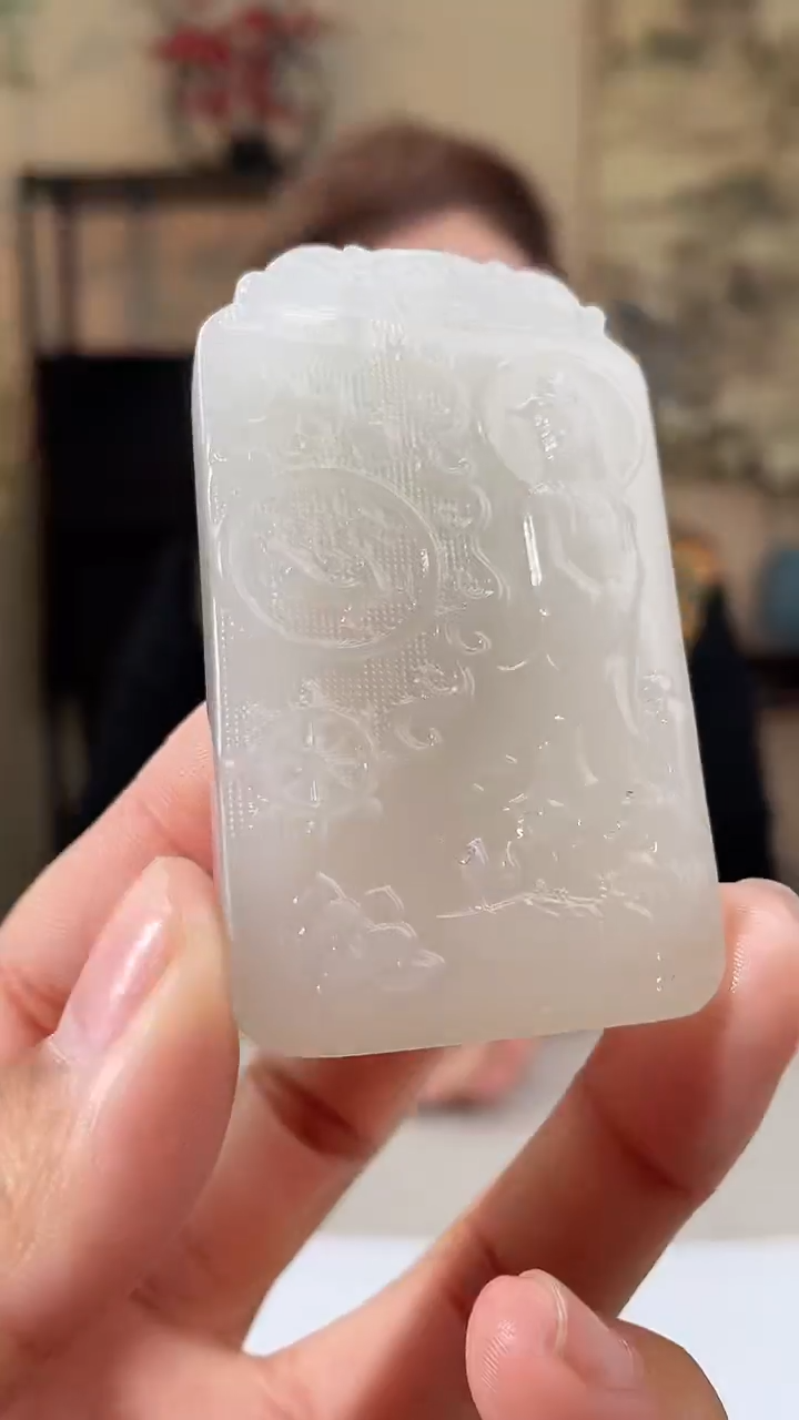 【闪购商品】定制和田玉多样性发货拍一发一