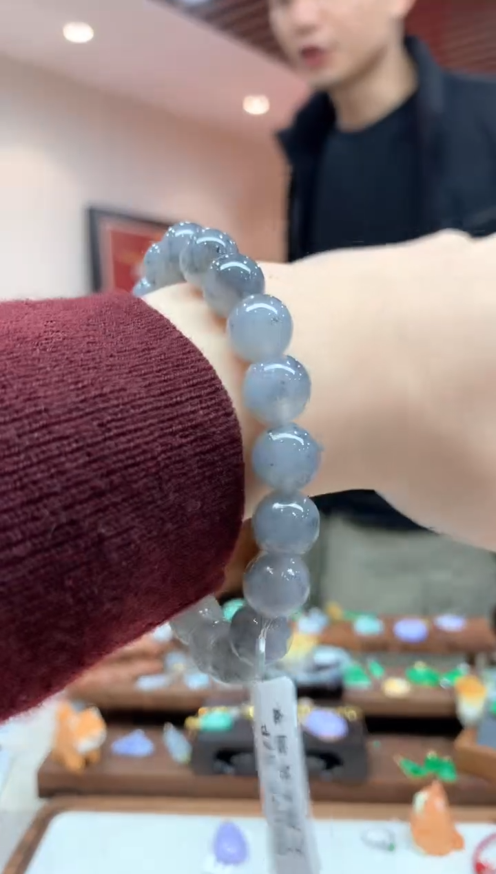 【闪购商品】翡翠手串未镶嵌手串