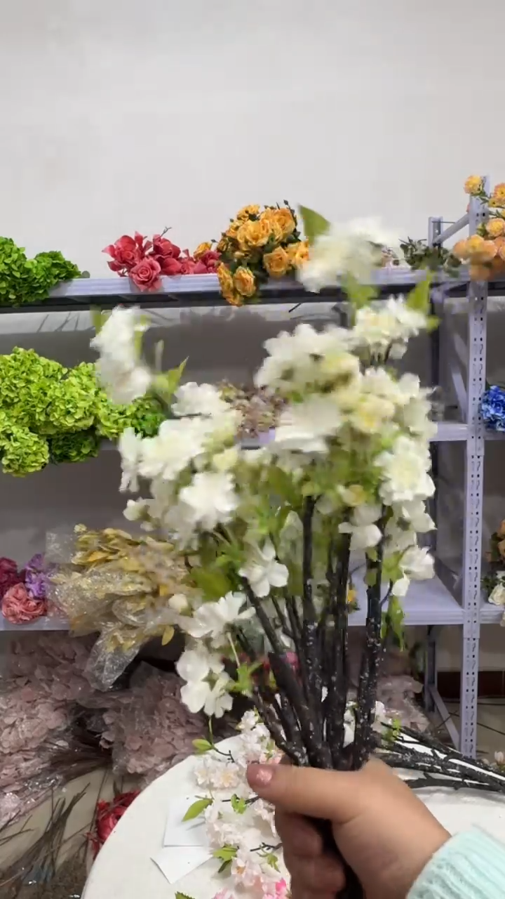 妍韵仿真花高端81