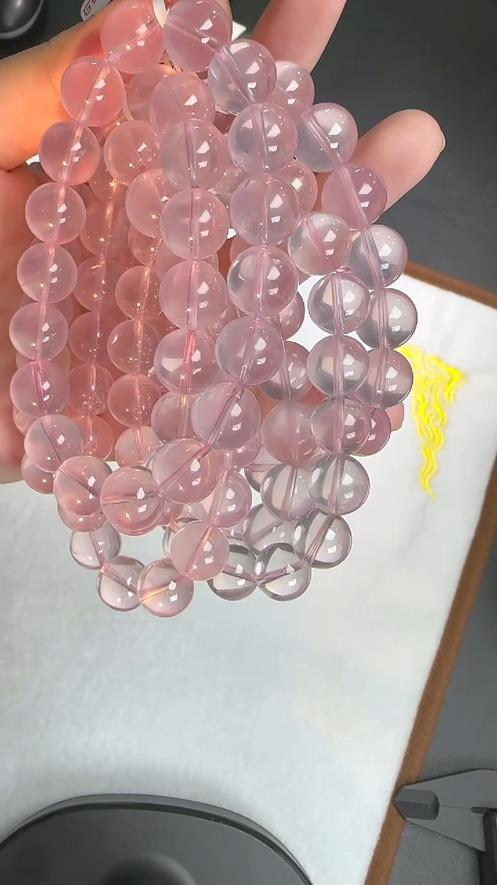 未镶嵌手串水晶JJD1218T0068多样性发一