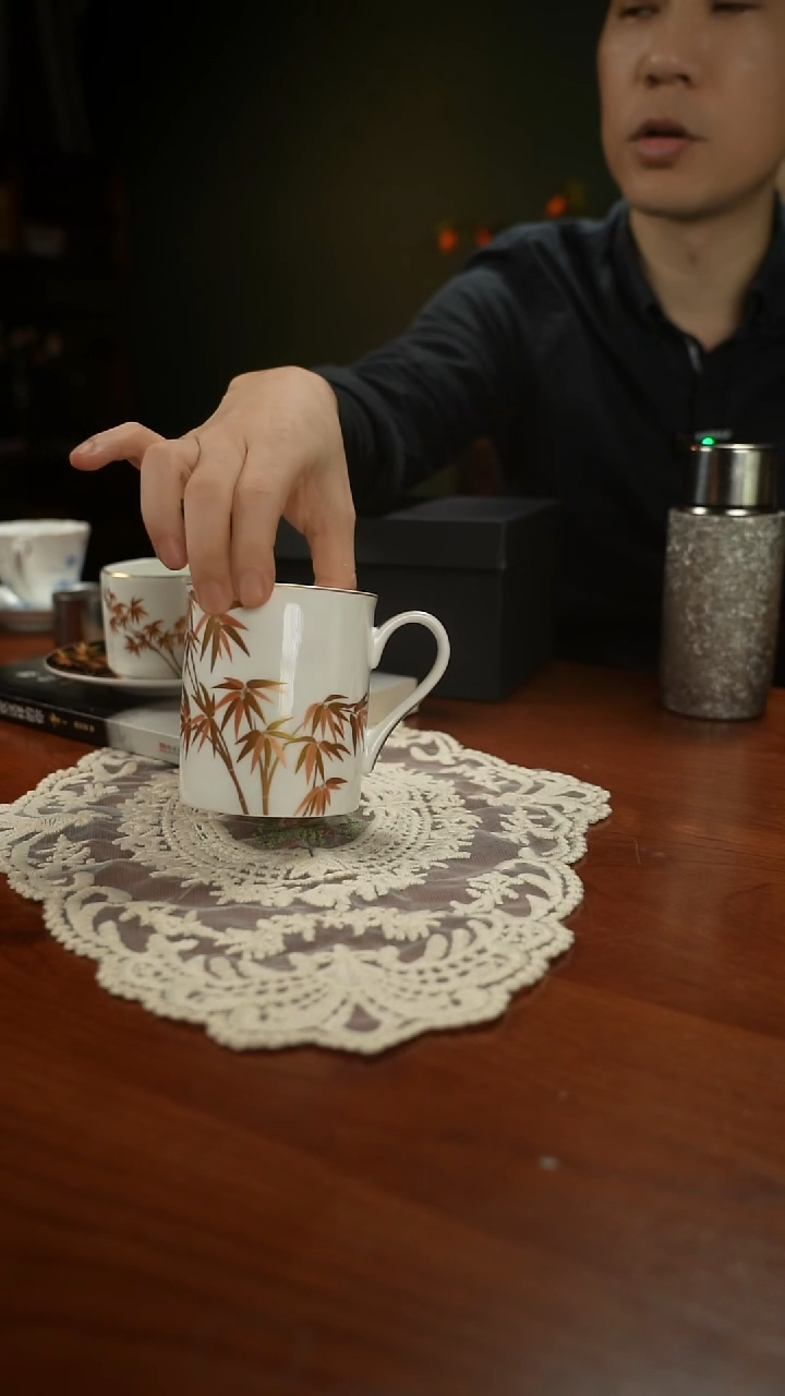 高端礼品（MM家）大都会金竹马克杯-TY