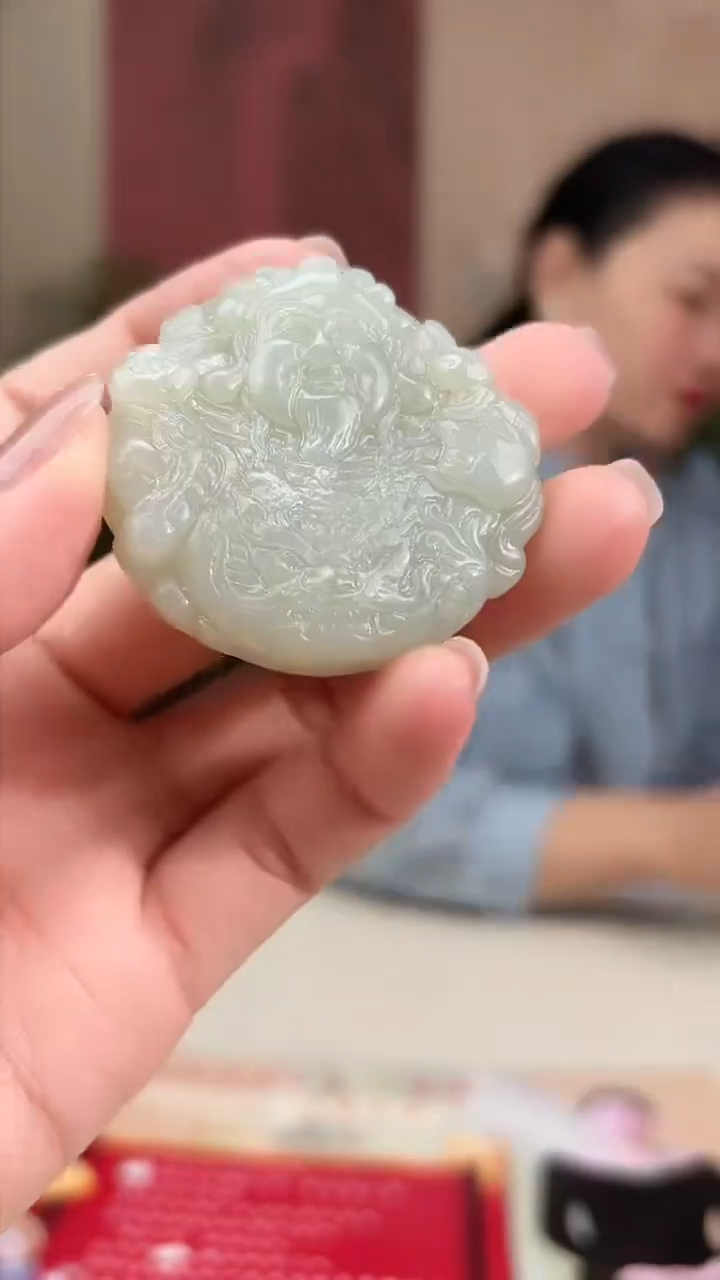和田玉未镶嵌挂件多样性发货拍一发一