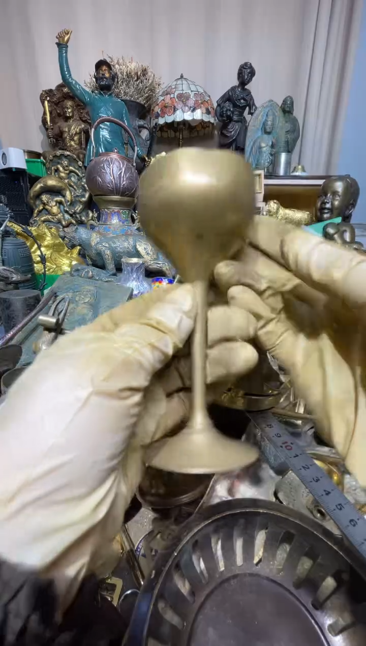 茶盏大阪商品铜器摆件43