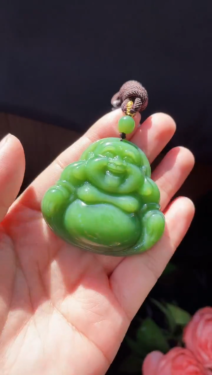 【闪购商品】和田玉吊坠未镶嵌52MM 多样性发一