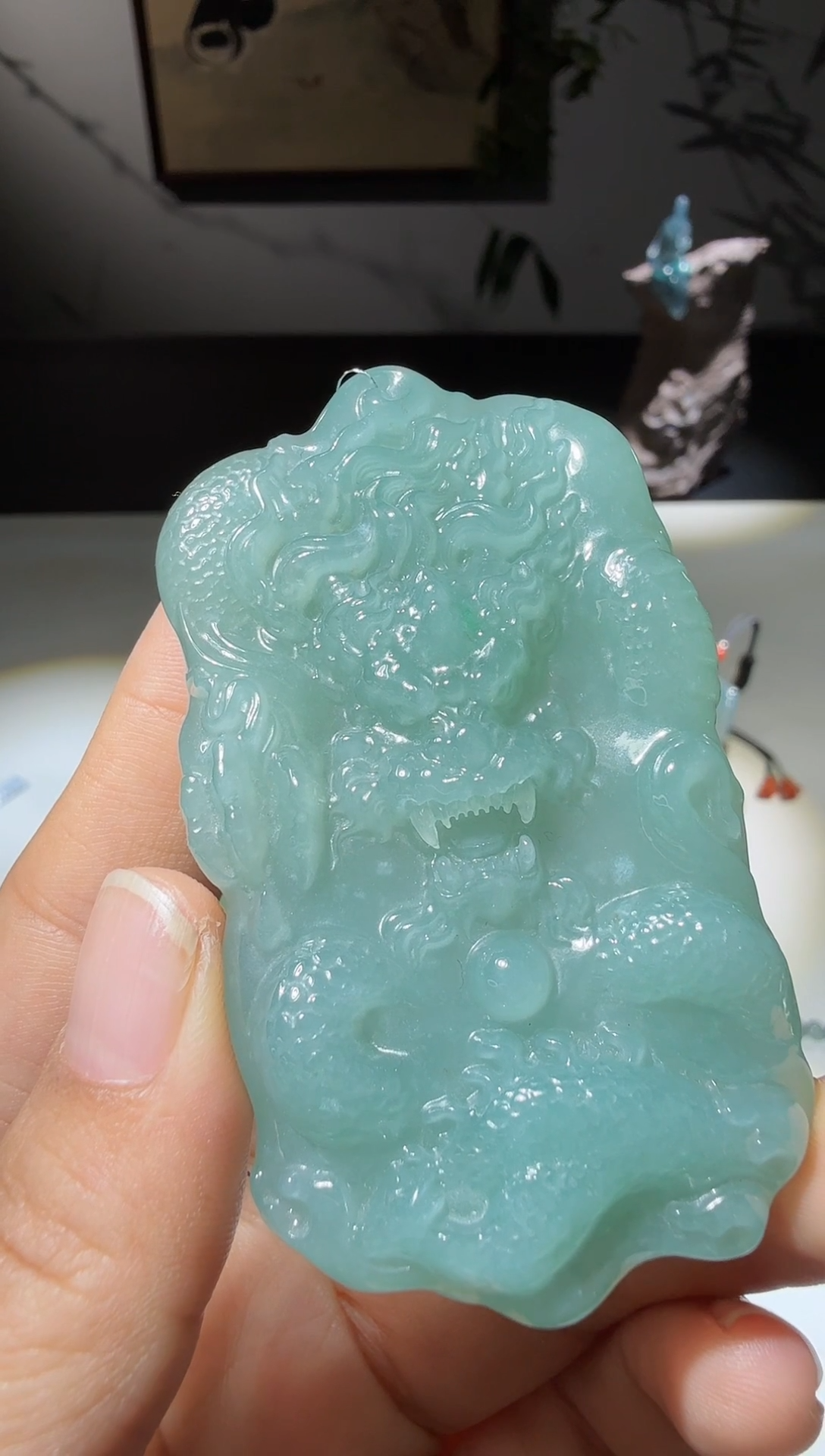 颈饰未镶嵌翡翠多样性发一