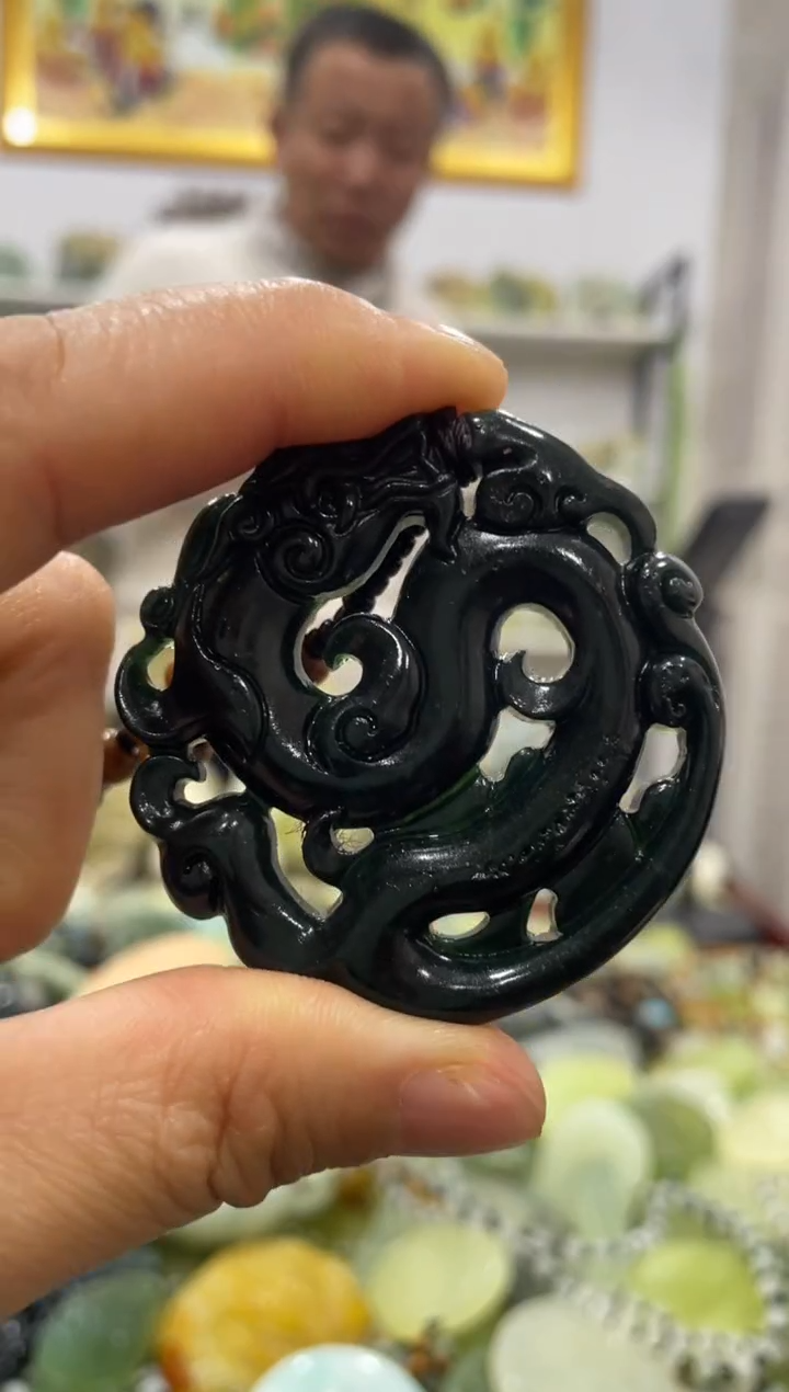 【闪购商品】岫玉吊坠未镶嵌             