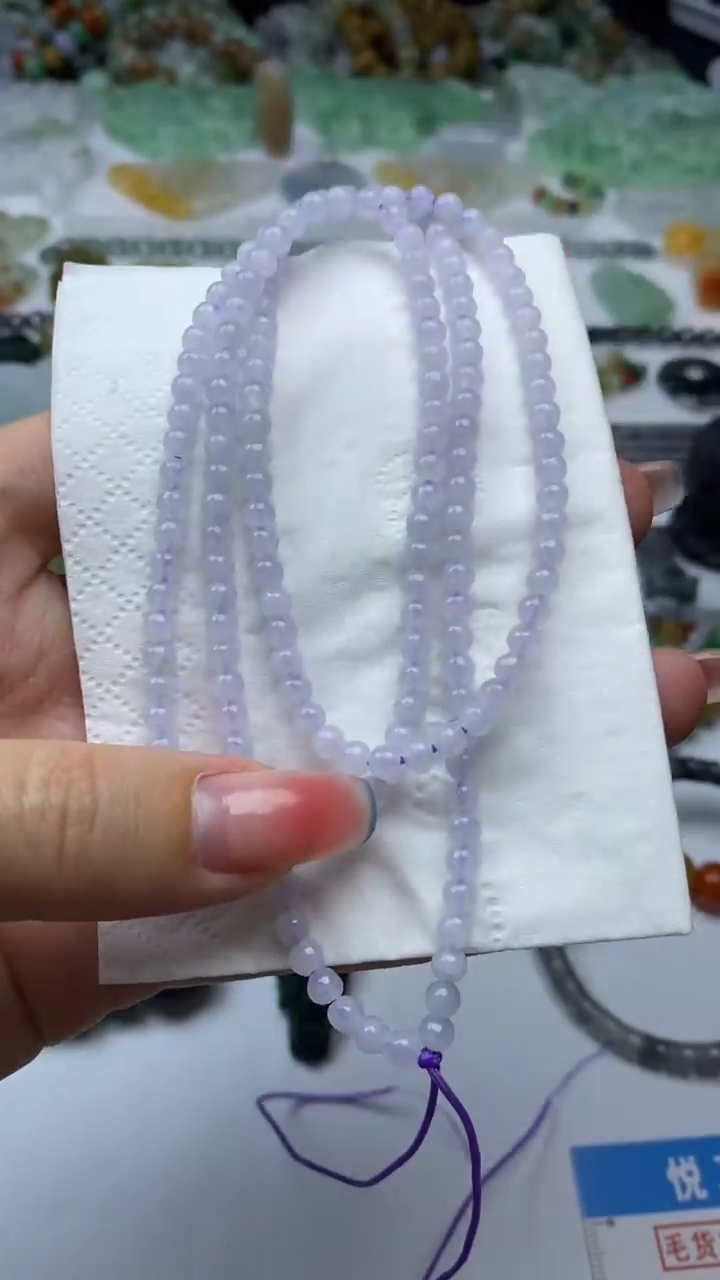 未镶嵌定制翡翠毛货定制不退不换