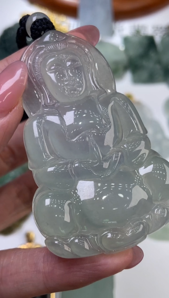 翡翠挂件未镶嵌2223893  