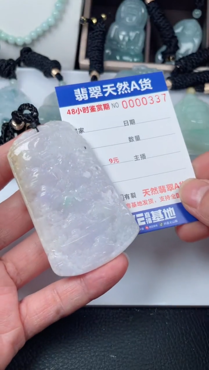 【闪购商品】翡翠颈饰未镶嵌         