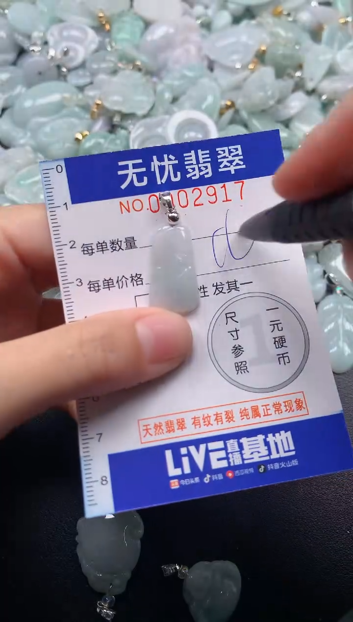 颈饰未镶嵌翡翠2917