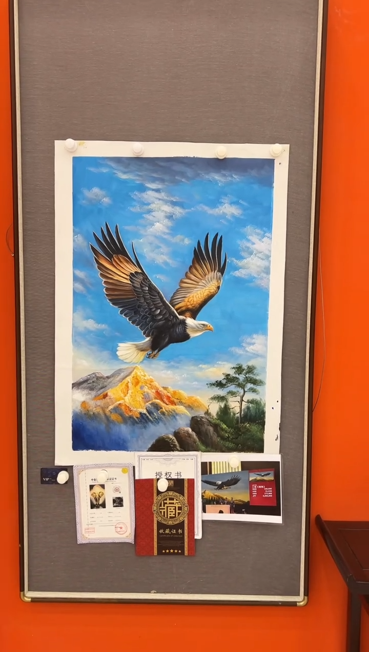 油画二郎油画展览精品