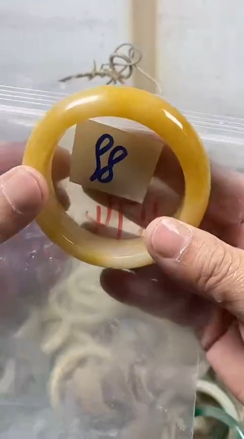 【闪购商品】石英质玉手镯未镶嵌58