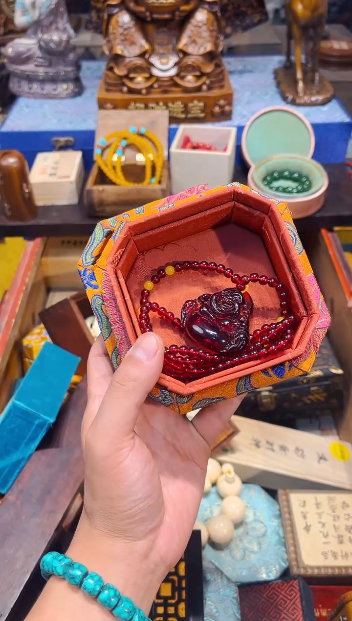 未镶嵌血珀裸石D老七专属高端精品71