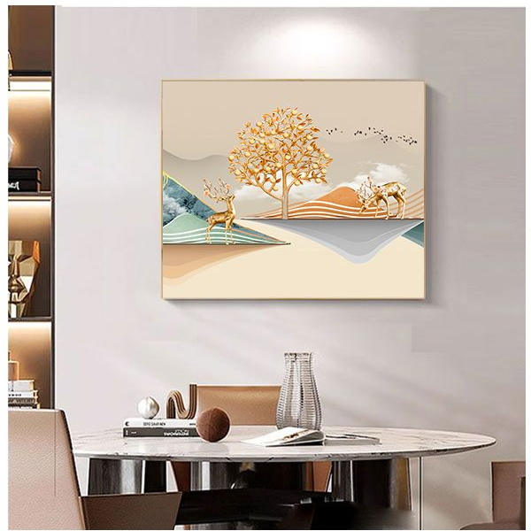 新款开关箱上掀开关弱电箱盒子强电箱盖板装饰画挂画电表箱遮挡