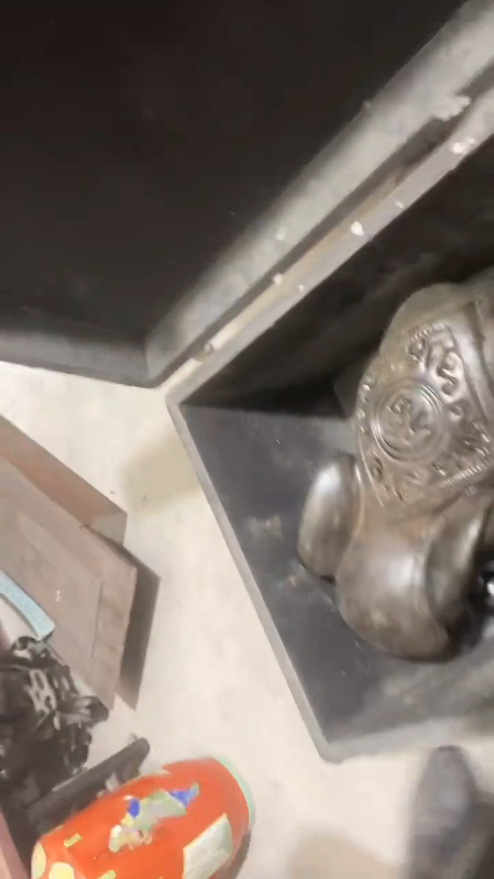 【闪购商品】香榧木木雕新年快乐 香木摆件