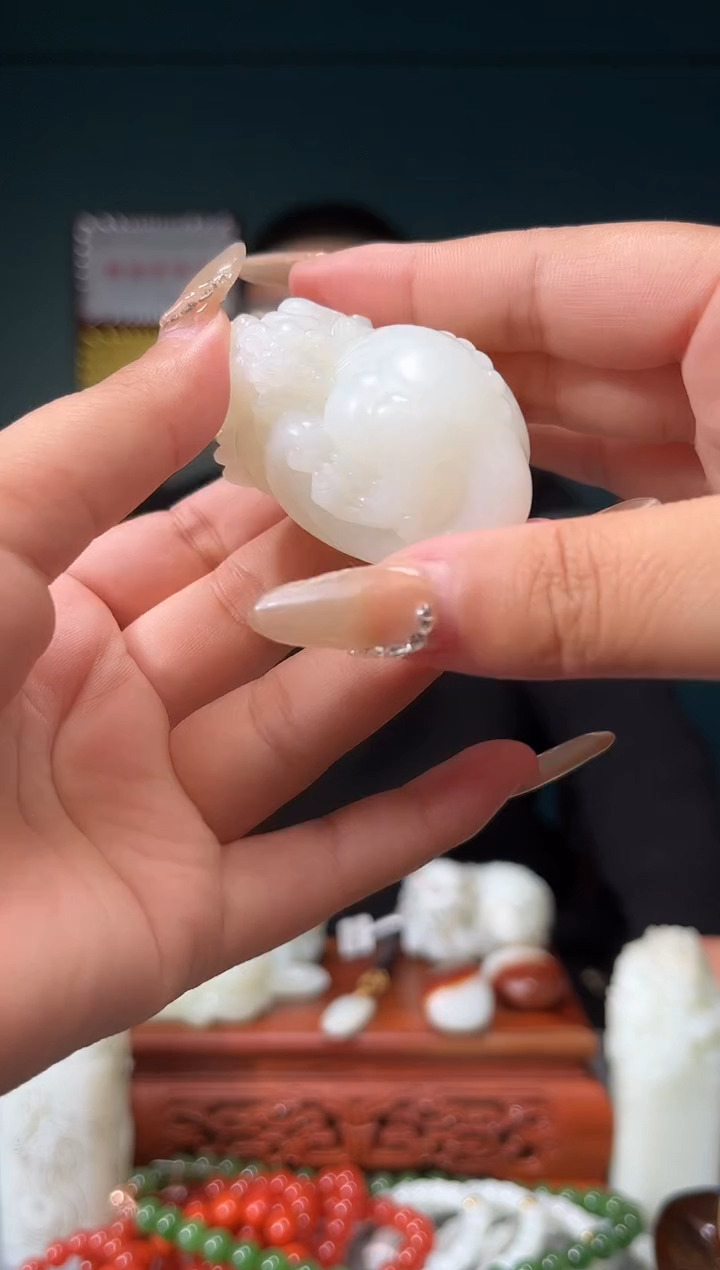 【闪购商品】和田玉颈饰未镶嵌吊坠