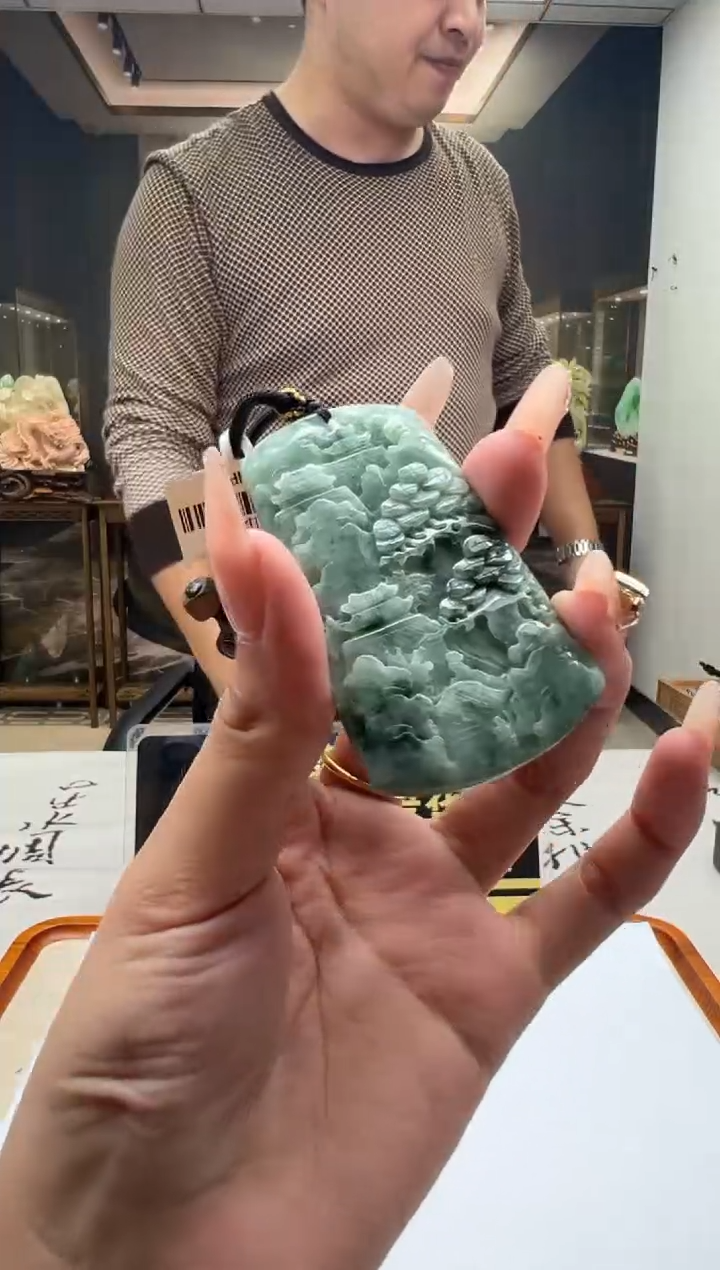 颈饰未镶嵌翡翠QY-2025-12-5-6