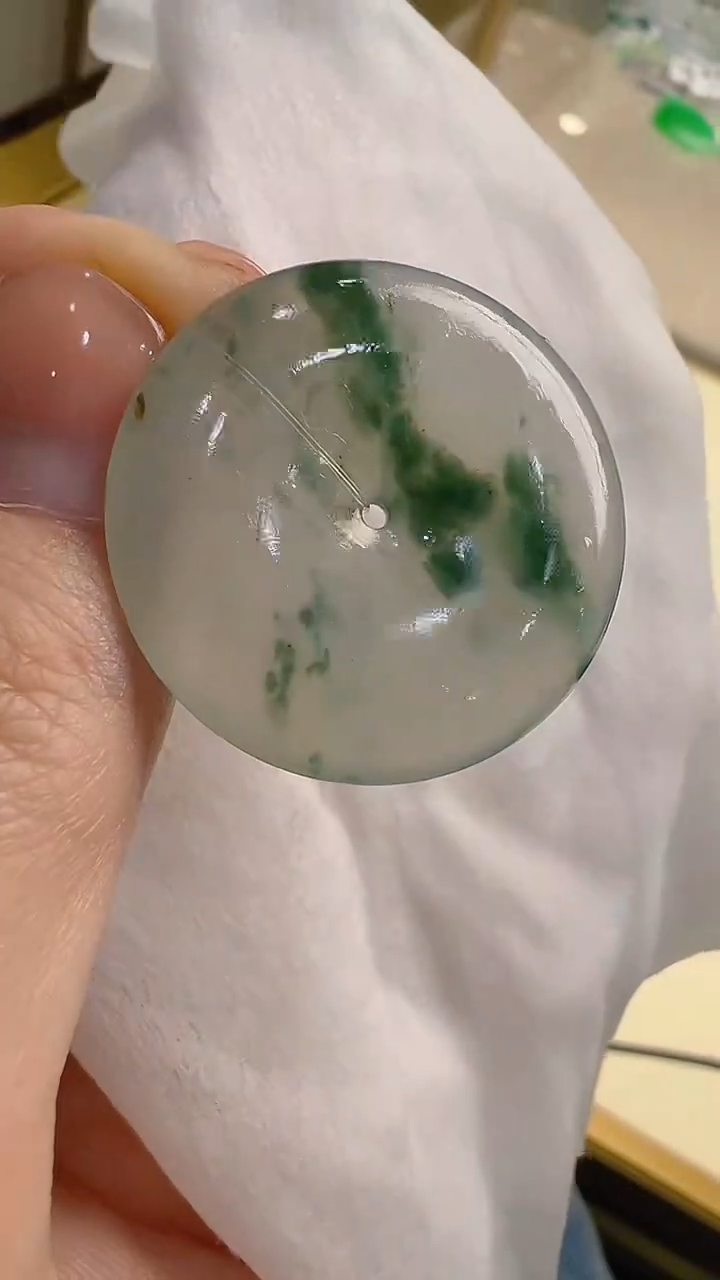 【闪购商品】定制翡翠未镶嵌多样性发货拍一发一
