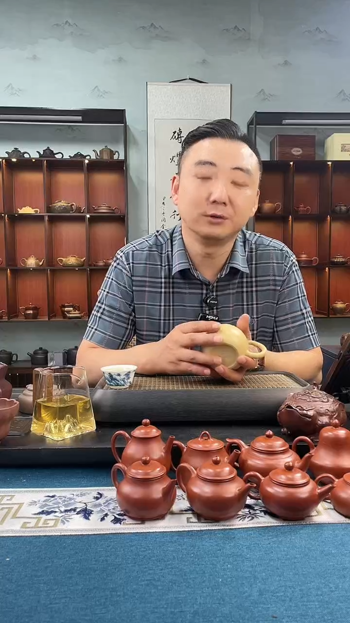 茶壶紫砂本山绿泥小品龙蛋