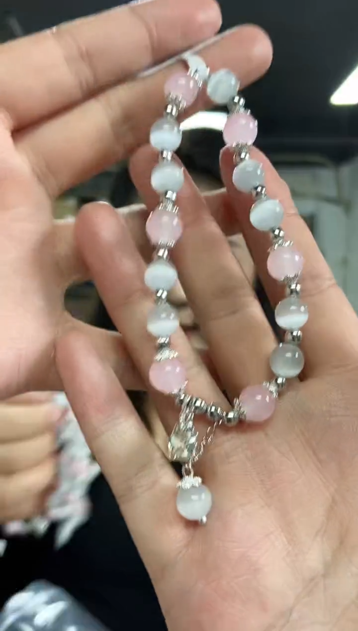 【闪购商品】水晶手串未镶嵌多样性发其一颜色微差