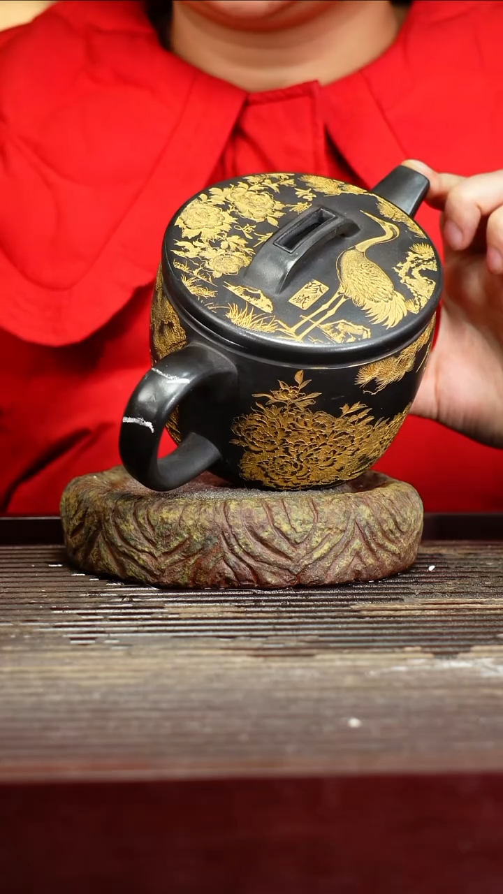 宜兴原矿紫砂壶茶壶宜兴原矿紫砂壶茶壶600C