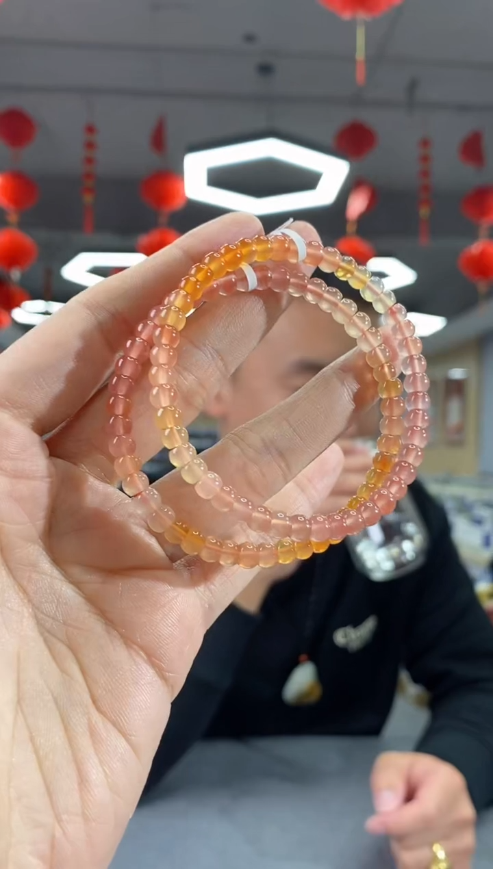 【闪购商品】南红玛瑙手链未镶嵌（颜色多样性拍一发一）yp