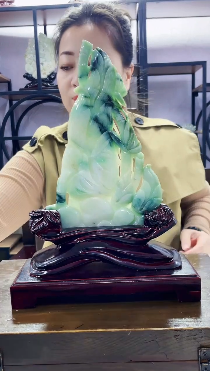 【闪购商品】定制翡翠未镶嵌毛货01120068