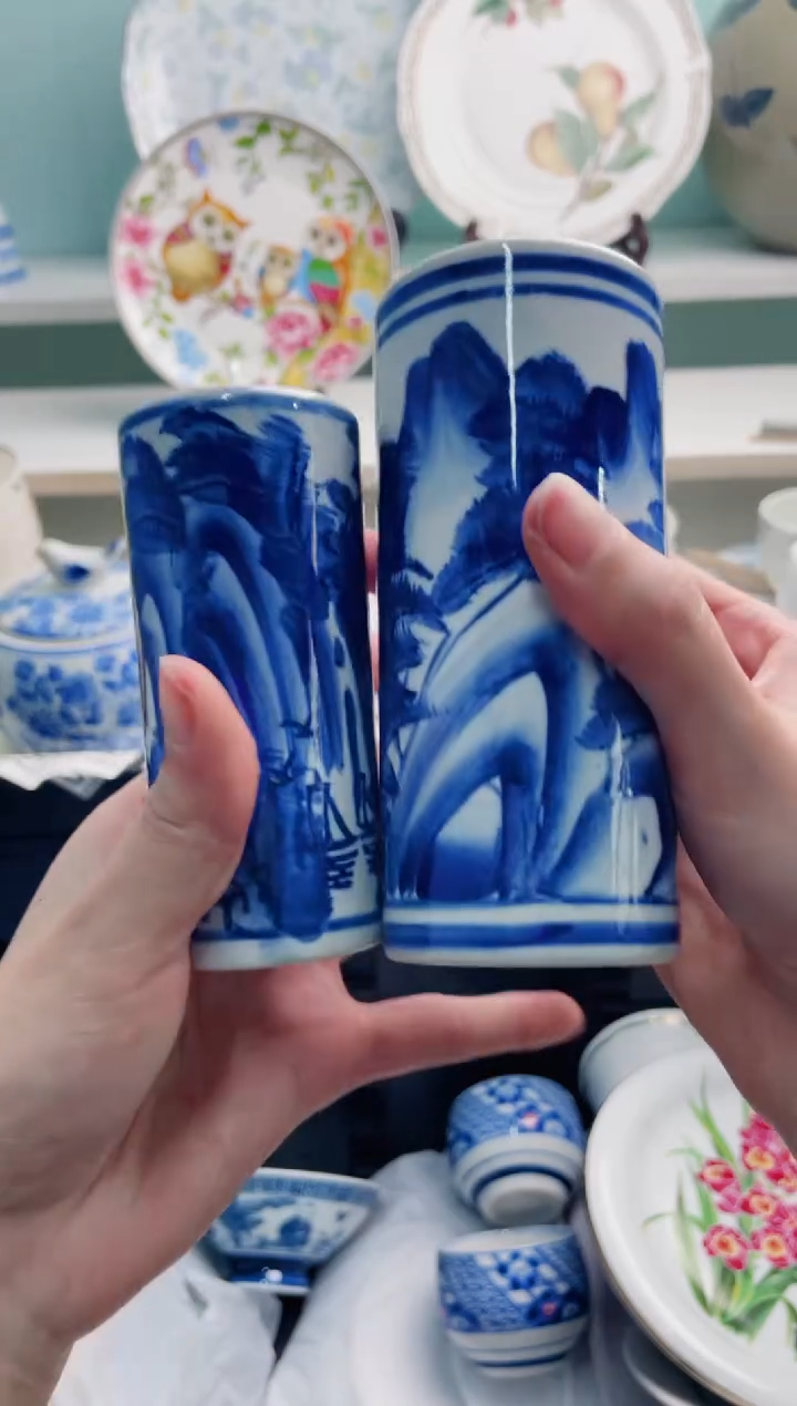 陶瓷有***国X*********一对