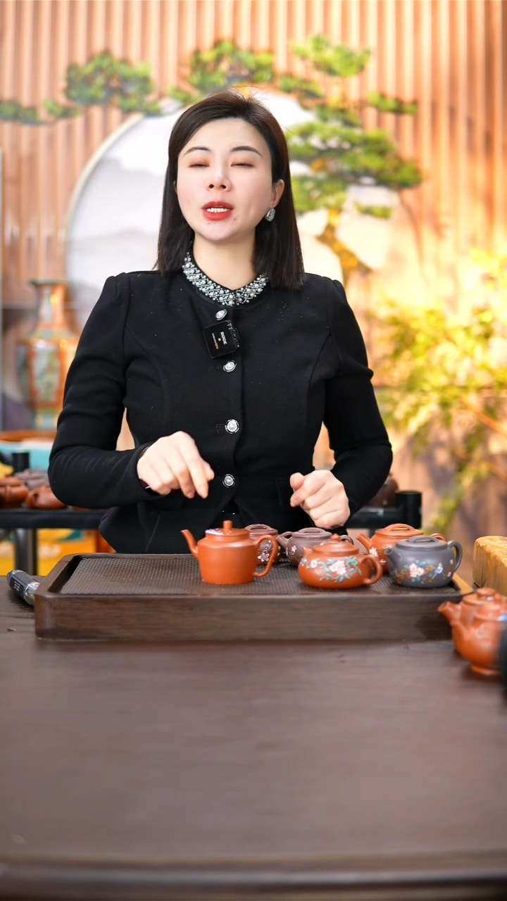 【闪购商品】紫砂茶壶原矿手工紫砂壶1对