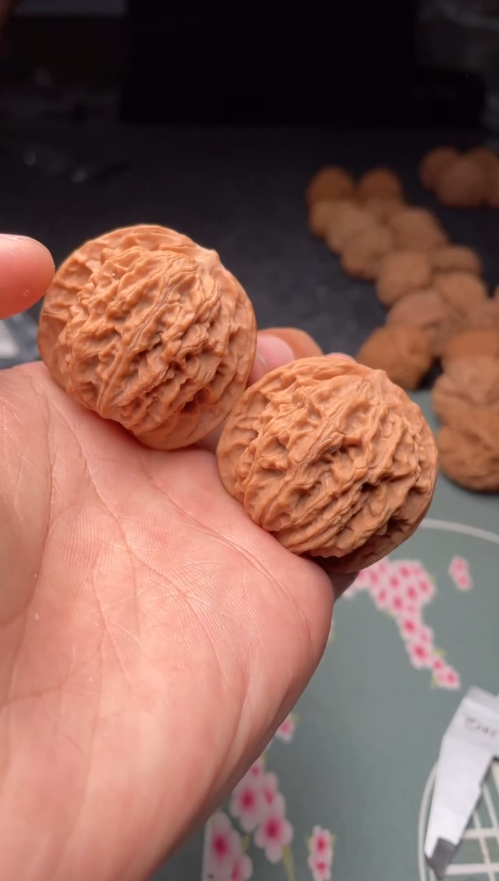 把件文玩核桃a298  盘龙纹  42尺