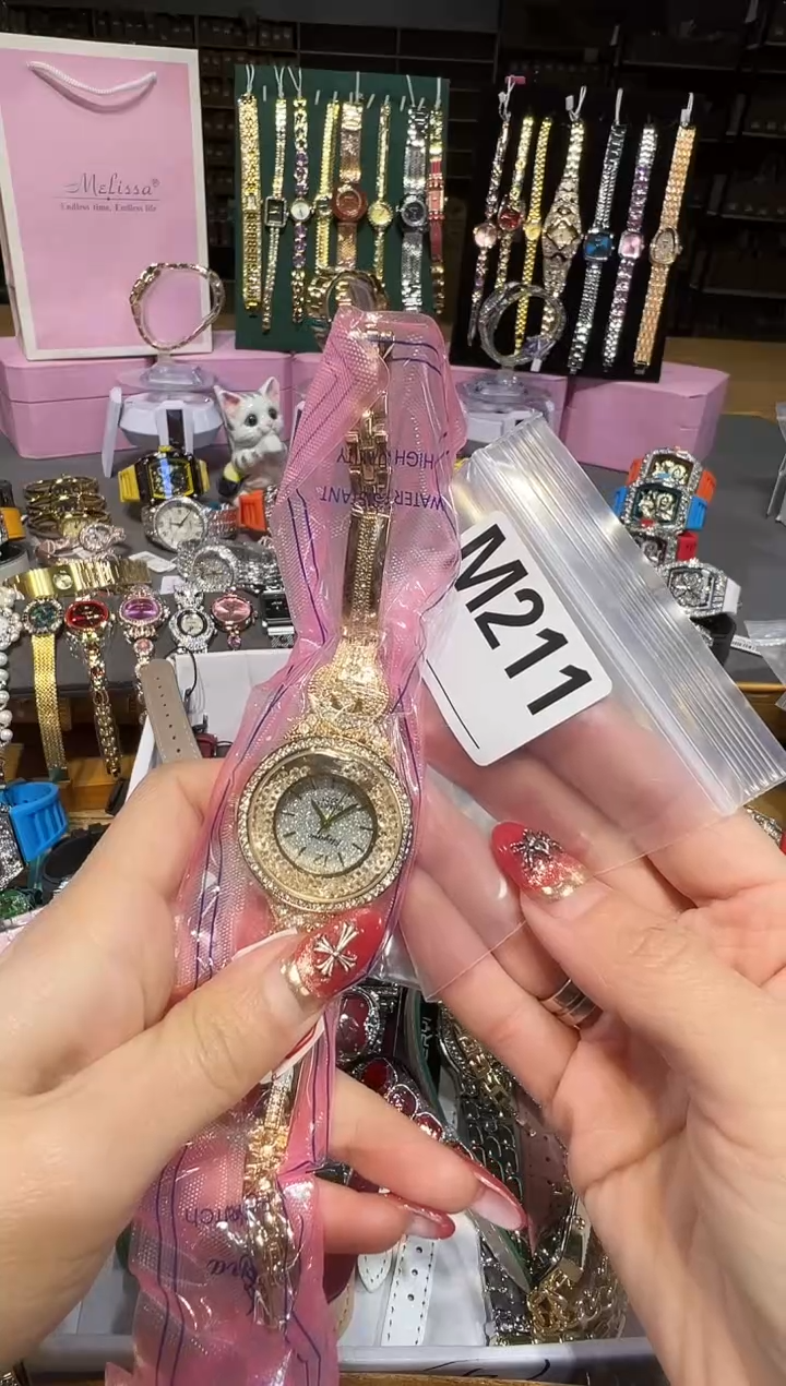 石英机芯不锈钢不锈钢寒****香直播定闪专用