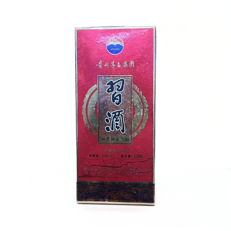 习酒【2012年】习酒（红盒）单瓶装白酒53度500ml
