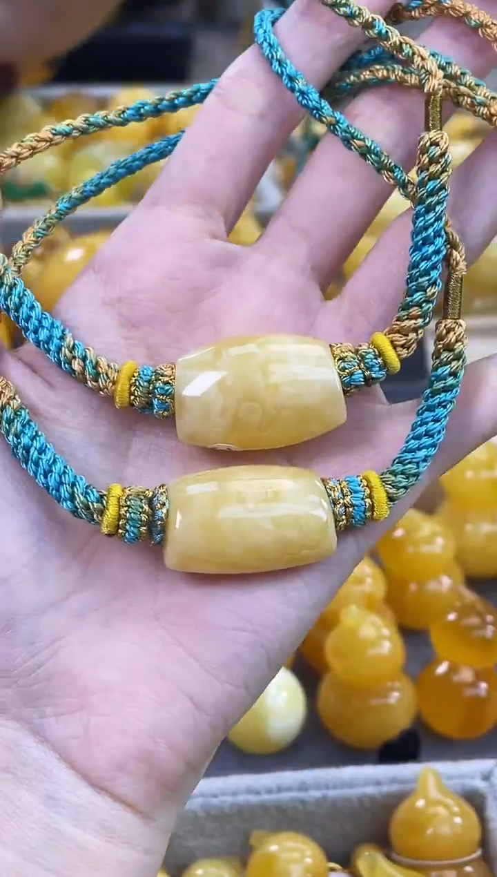 裸石琥珀未镶嵌J19多样性发货发其一J