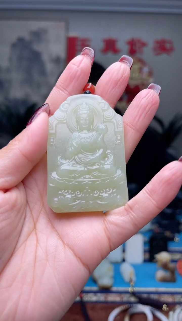 【闪购商品】和田玉挂件未镶嵌1