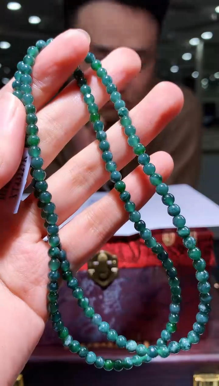 颈饰未镶嵌翡翠M-@@BSGC122514多样性发一