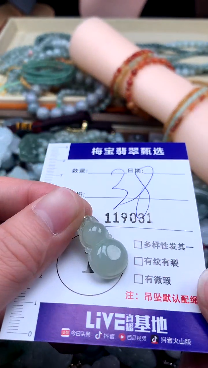 颈饰未镶嵌翡翠1