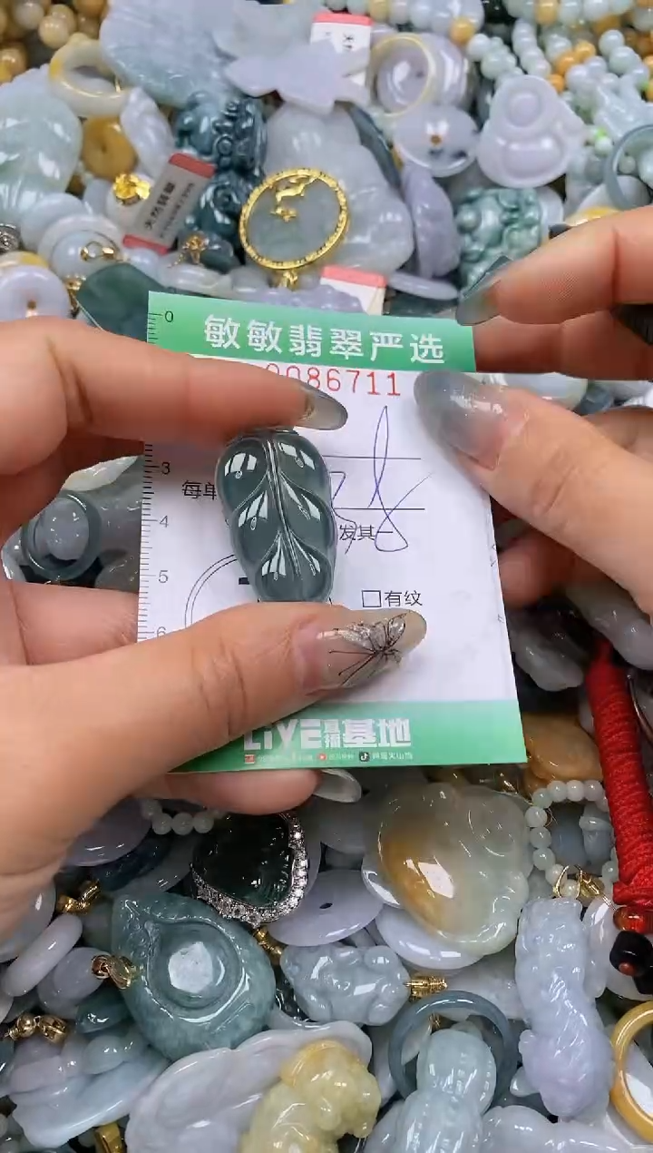 【闪购商品】翡翠颈饰未镶嵌闪购0086711