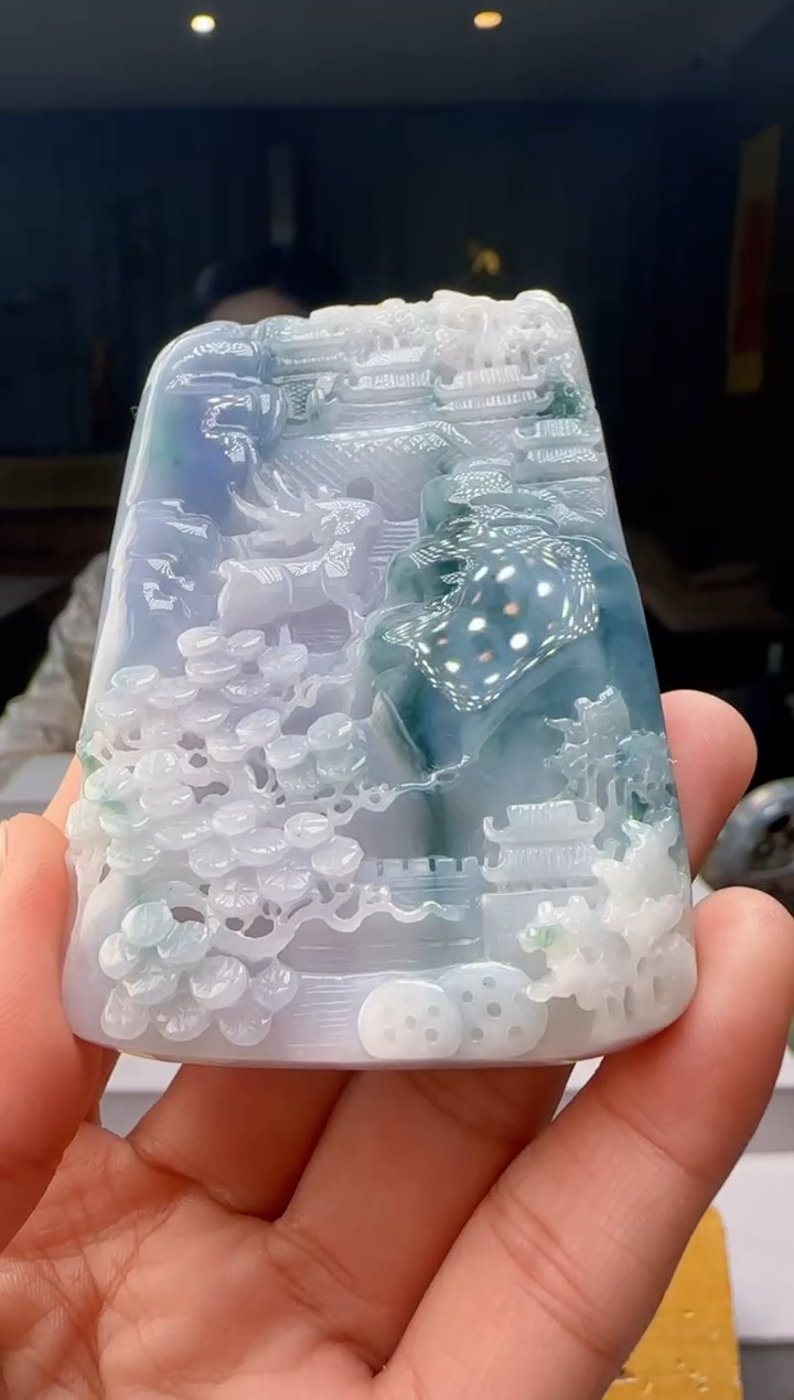 吊坠(不含链)未镶嵌翡翠HH@@960Q3J22960