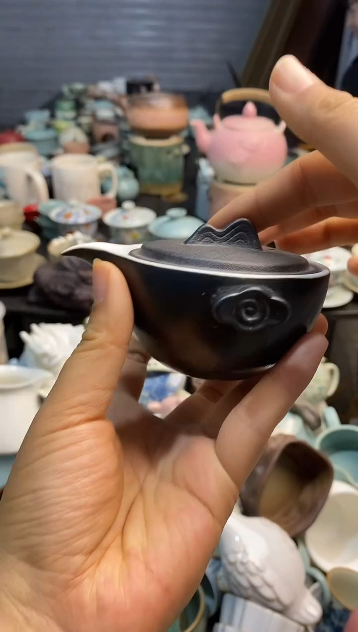 高端 茶壶 茶杯 茶具 轻轻微瑕