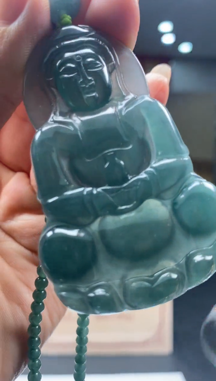 【闪购商品】翡翠颈饰未镶嵌********181